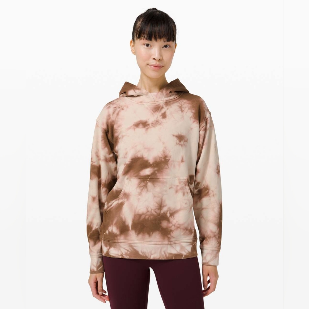Lululemon All Yours Hoodie *Earth Dye Clay Size 6